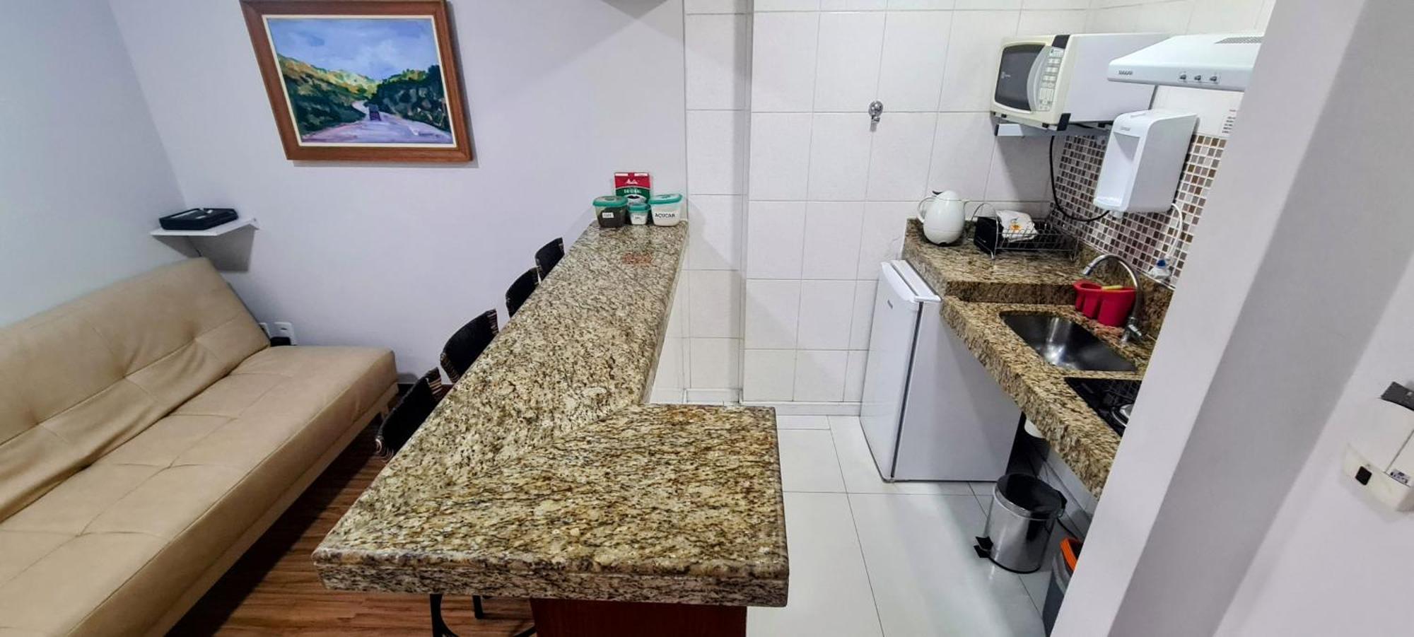 Flat Pasárgada 906, Free Bikes, pé na praia Vila Velha (Espirito Santo) Exterior foto